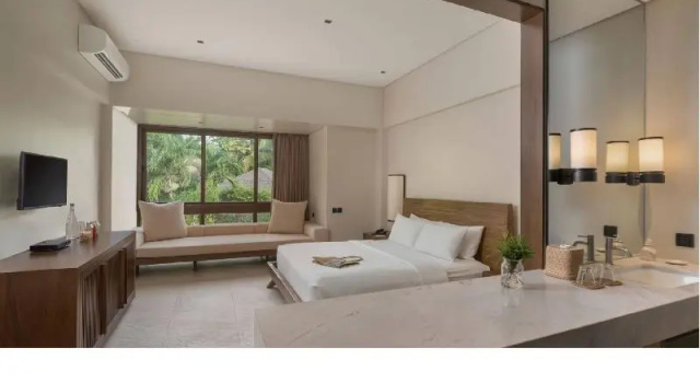 Двухместный номер Deluxe с балконом Курортный отель Amorita Resort Bohol
