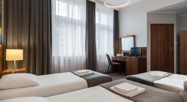 Трёхместный номер Standard Hotel Downtown Kraków