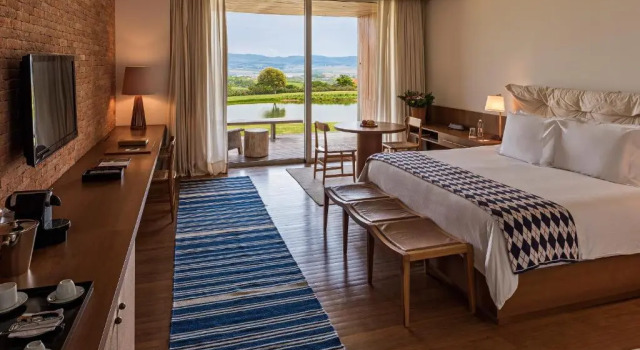 Двухместный номер Deluxe Hotel Fasano Boa Vista