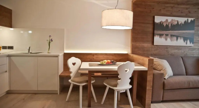 Семейные апартаменты с балконом Ariston Dolomiti Residence