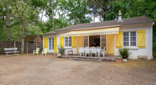 Коттедж Maison Familiale Dans Les Pins a 300 M de la Plage