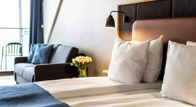 Номер Superior Idrættens Hus Hotel og Konference