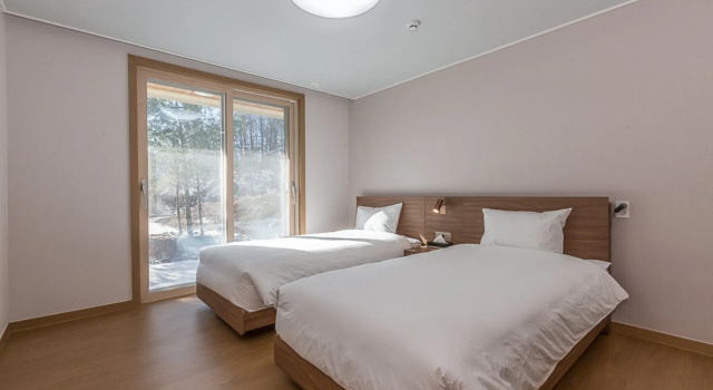 Le Comte Bleu, Book Hotel Hoteller i Pyeongchang med parkering, Parkering