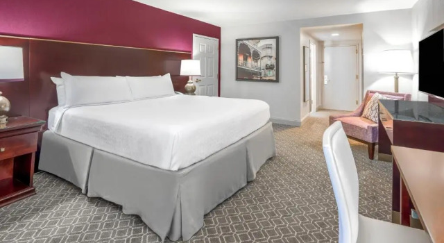 Двухместный номер Standard Crowne Plaza New Orleans French Qtr - Astor by IHG