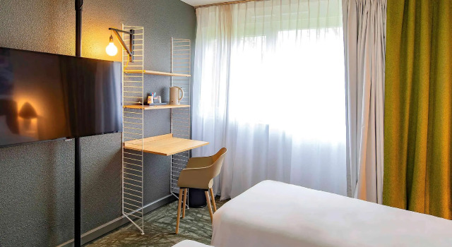 Двухместный номер Classic Novotel Metz Amnéville