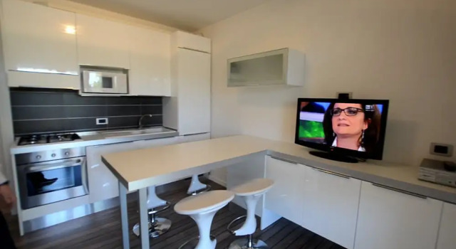 Апартаменты Comfort с 2 комнатами с балконом Lignano