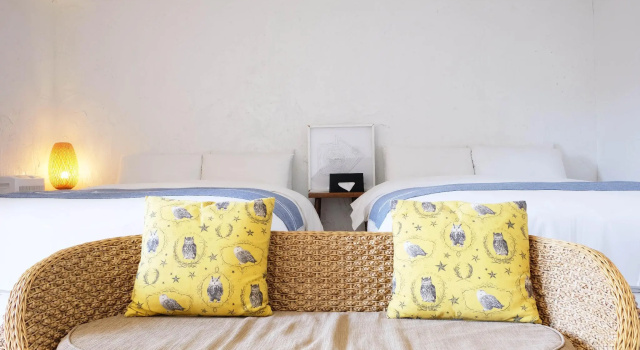 Четырёхместный номер Deluxe Journey Town Inn - Nanjing Branch II