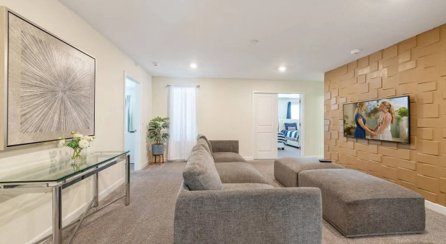 Premium home with game room and private pool