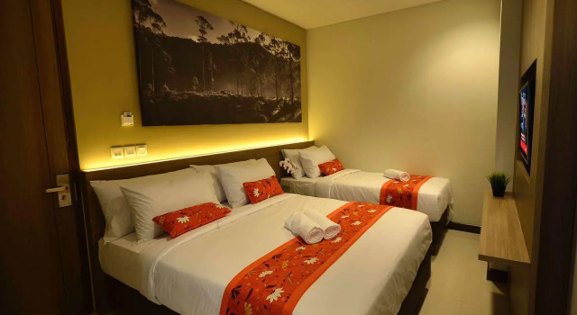 Suite junior Kytos Hotel