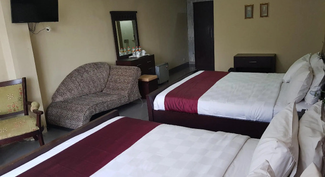 Standard famille chambre Hotel Scarlet Bukit Pakar