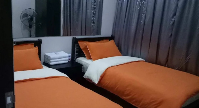Семейный номер Standard с 2 комнатами с балконом Cubao ManhattanHeights Unit 4Q Tower D