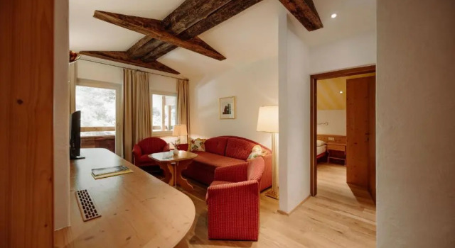 Люкс с 3 комнатами Familien- & Gartenhotel Theresia 4-Sterne Superior