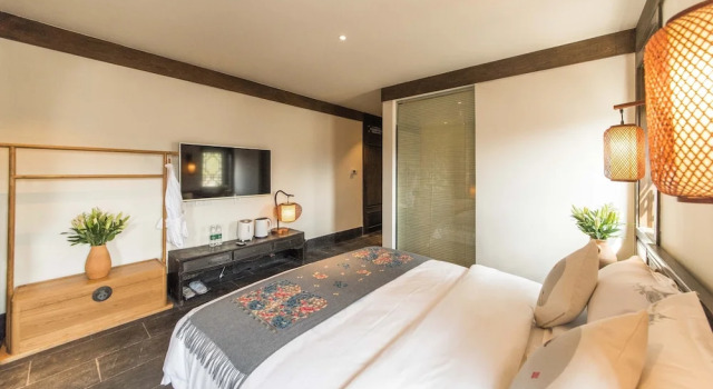 Двухместный номер Deluxe Floral Hotel Yun Xi Lijiang