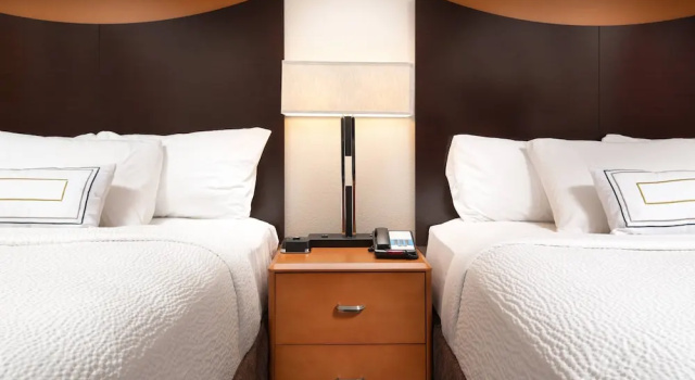 Студия Fairfield Inn & Suites Chattanooga I-24/Lookout Mountain