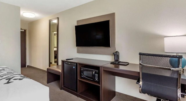 Двухместный номер Standard Garner Hotel Clarksville Northeast by IHG