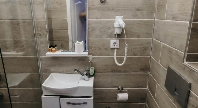 Люкс с видом на воду Ozyurt Otel Amasra