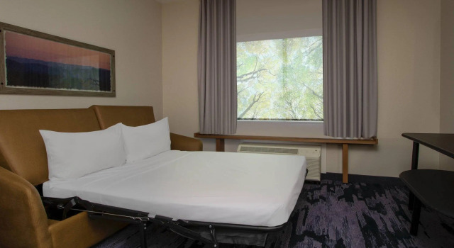 Двухместный люкс Fairfield Inn & Suites Duncan