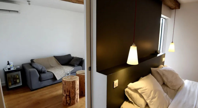 Номер Luxury Le Domaine de Baulieu, Singuliers Hotels