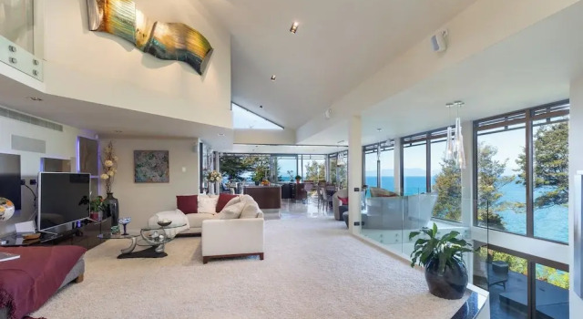 Fireplace Suite - Ocean Views & Beach, Book Feriehus Kaiteriteri Abel Tasman National Park