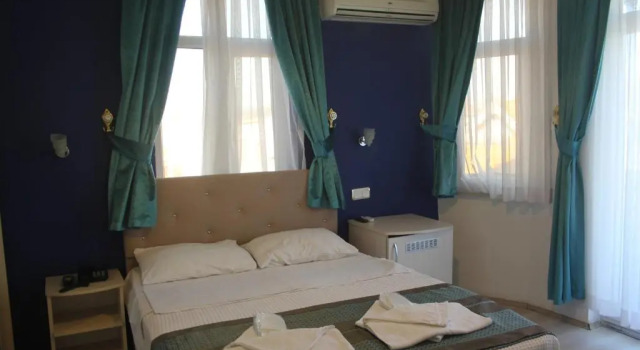 Двухместный номер Deluxe с видом на море Masal Hotel