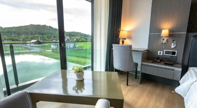Номер Standard Pim Pool Villa Nan
