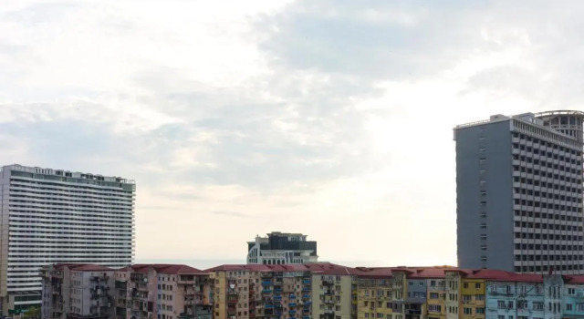 Top 12th floor in Batumi on Inasaridze st 6, Book Apartment Batumi 