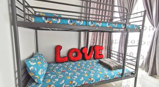 Апартаменты Homestay in Johor - Secret Garden