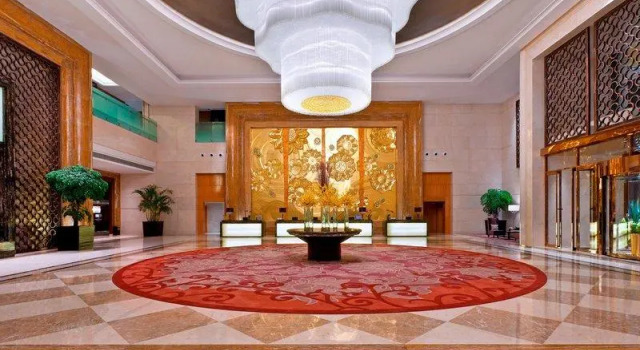 1 slaapkamer Deluxe Tweepersoonssuite Sheraton Daqing Hotel