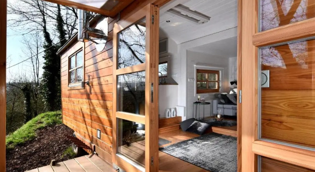 Tiny House Dreischwesternherz, Забронировать Отель Трир Trier-Saarburg, рядом с Kapelle Zum Kreuzchen