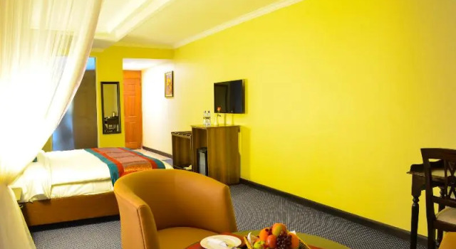 Одноместный номер Standard The Grand Royal Swiss Hotel