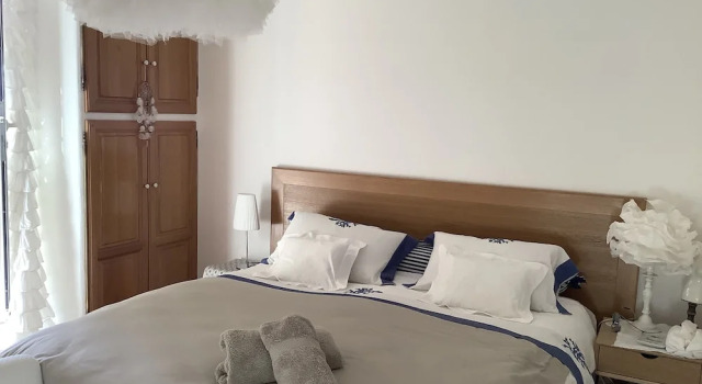 Двухместный номер Standard с красивым видом из окна Les Grimaldines - Maison d'Hotes C 2 Bis