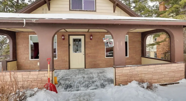 Lovely Black Hills Area Home: Covered Porch & Deck