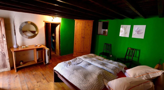 House With 4 Bedrooms in Chío, With Wonderful sea View, Terrace and Wi