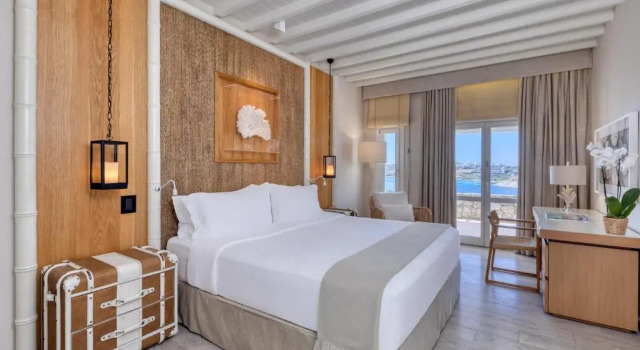 Двухместный номер Deluxe Santa Marina, A Luxury Collection Resort, Mykonos