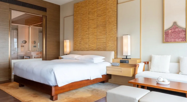 Двухместный with Club Access номер Hyatt Regency Xiamen Wuyuanwan