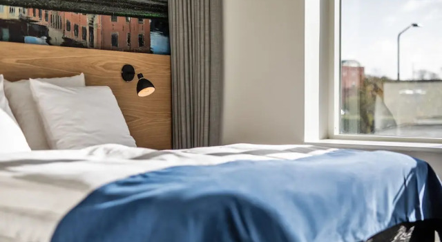 Номер Superior KOMPAS Hotel Aalborg