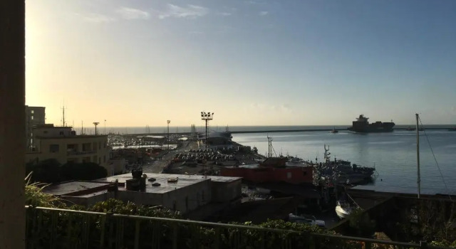 Двухместный номер Deluxe с балконом и с видом на море Abitare sul Porto