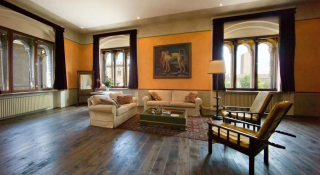 Люкс Palazzo Castiglioni luxury suite and rooms
