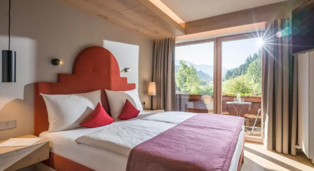 Номер Deluxe Hotel Haflingerhof