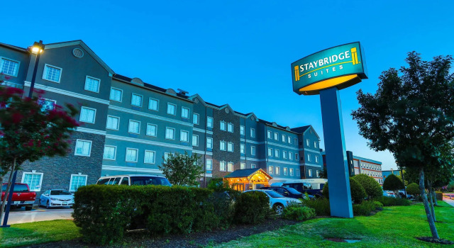 Люкс c 1 комнатой Staybridge Suites Austin Airport by IHG