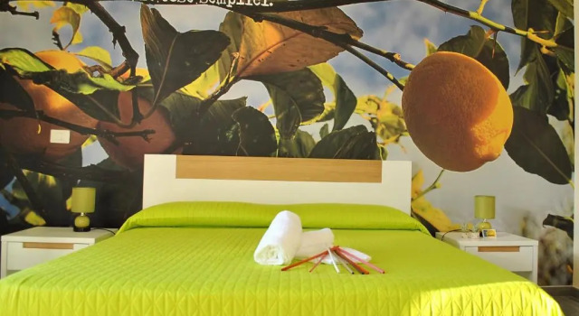 Трёхместный номер Standard с видом на бассейн La Giara Bed  Breakfast