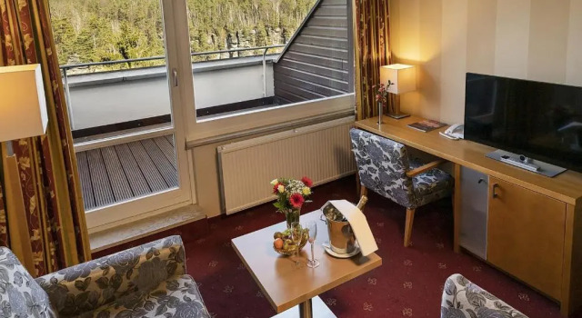 Люкс Berghotel Bastei