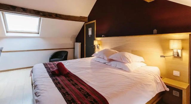 Двухместный номер Standard Мансарда B&B LEchappée Belle Welness Spa et Table dhôtes
