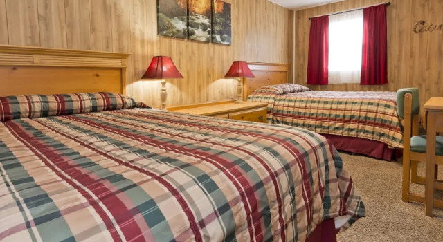 Двухместный люкс All View Motel