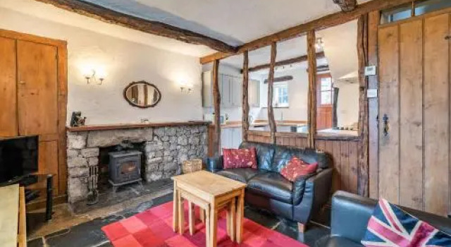 Cragg Cottage, Rezervasyon Tatil Evi Merseyside villalar, Villa