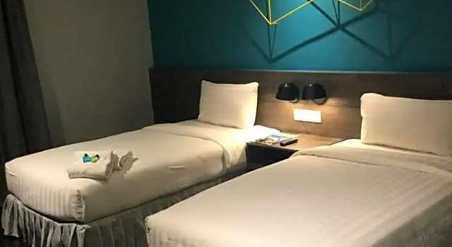 Двухместный номер Standard FEECO Hotel Kuala Lumpur