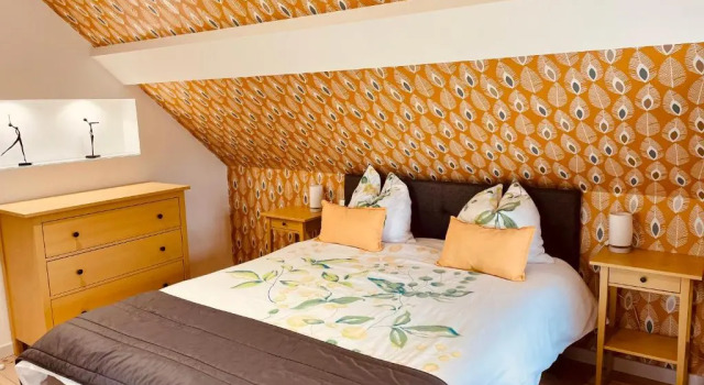 Коттедж Chambres dHôtes Le Clos des Marronniers