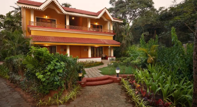 Двухместный номер Luxury с балконом и с видом на море Taj Holiday Village Resort & Spa, Goa