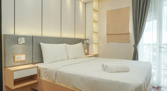 Quiet Studio Room Signature Park Grande Apartment, Book Apartment Jakarta Jakarta Province