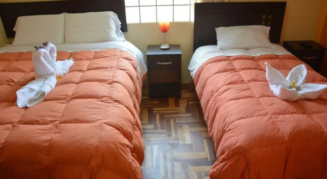Hostal Wasichay, Rezervovat Hotel Levné hotely v Cuzco, poblíž Coricancha